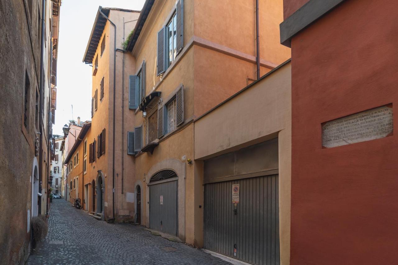 Charming Loft Navona Apartment Rome Exterior photo